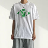 リズムカラープリントショートスリーブTシャツ(3 colors)