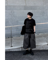 コーラルレタリングショートスリーブTシャツ