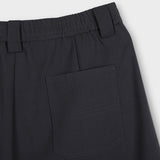 Isle One Tuck Bermuda Half Slacks