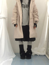 Daily Cotton Padded Bomber Jacket