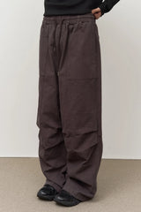 Zel Fatigue Wide Pants