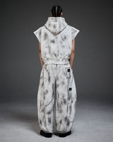 M.C.R. code stud zip-up vest HD IV