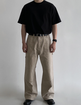Essential Semi-Overfit Cotton Short Sleeve Tee
