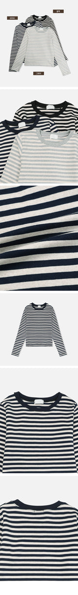 カイスパン長袖Tシャツ