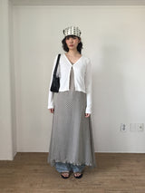 ルーシー ボヘミアン ビスチェ ロングドレス(1color)