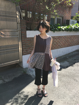アーディン コットン 3/4 パンツ (2color)