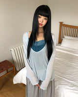 ネコレイヤードロングスリーブTシャツ
