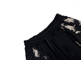 Dyeing Skirt Bermuda Shorts