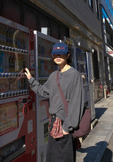 [SEMADE] Long Essential Salt Pigment Sleeve 에센셜 솔트 피그먼트 슬리브 (긴팔)
