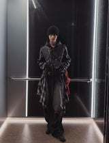 25FW★ [LANARCH] Stellar Hood Rider Jacket