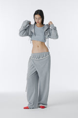 D-RING TWO-WAY TANK TOP (GRAY)