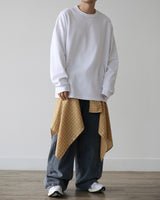 WIT BOUNCY OVER LONG SLEEVE TEE