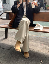 wide pintuck pants