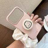 INS アニマルポートレート iPhone ケース