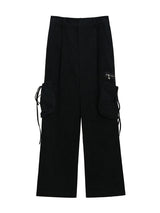 CAMO STRING POCKET PANTS