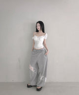 dream lace jogger pt (2colors)
