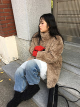 Poodle Half Boots (3color)