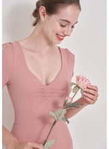 Miu swimsuit Indi pink