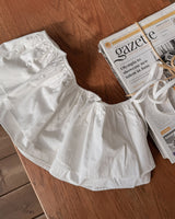 Layered mini skirt