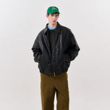 UNISEX Dear フェルトワッペンボールキャップ  [GREEN]