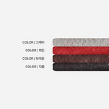 [Unisex] Mohair argyle cardigan(4color)