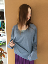 Cinnamon Summer V-neck Knit (6color)