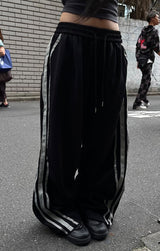 ワイドパンツ ウェーブエッジ