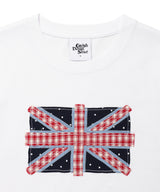 ユニオンジャック半袖Tシャツ ホワイト(CV2GMFT517A)