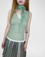 MORE LACE STRAP CAMI