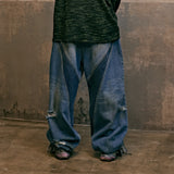 VISION DISTRESSED DENIM PANTS
