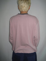 SSコントラスト ロングスリーブ Tシャツ (4 Colors)
