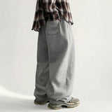 Blank Curved Sweatpants