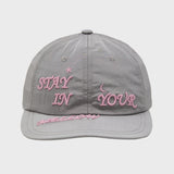 MELLOW Letter Nylon Cap