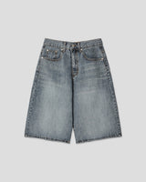 Pale Gracy Bermuda Denim