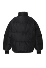 Bagel down jacket - black 