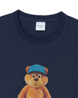 26SS 3D STAND AC BEAR SHORT SLEEVE T-SHIRT