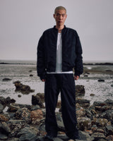 DISTORT BOMBER BLACK