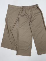 Wrap Banding Wide Slacks