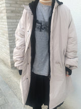 Two Way Cozy Textured Knit Hood