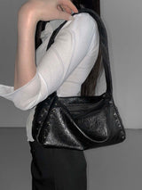 wasn’t stud shoulder bag