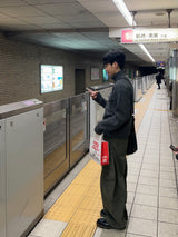 ベスパ―カーブドカーゴパンツ (3 Colors)