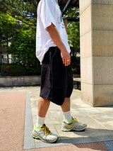 VENTIQUE バミューダピンタックスウェットパンツ 3color