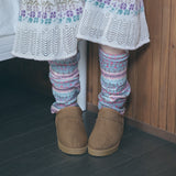 hippie leg warmer mint