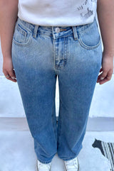 GRADIENT WASHING DENIM PANTS code 25003