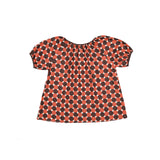 カクテルドットブラウス (Orange)