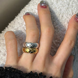 [925silver] Felt ring (M size)
