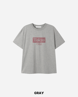 Tokyo Crop Short Sleeve T