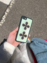 [epoxy]  trhydrangea case (green)