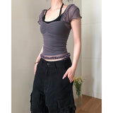 Berry Mesh T