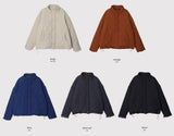 DZ Jar Quilted Padded Jumper (5color)